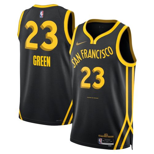 Draymond Green 23 Golden State Warriors 2023/24 City Edition Swingman Jersey - Black