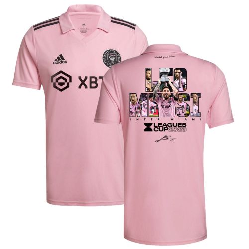 Lionel Messi 10 Inter Miami Masterpiece Of Leagues Cup 2023 Pink Jersey - Men, Player Version