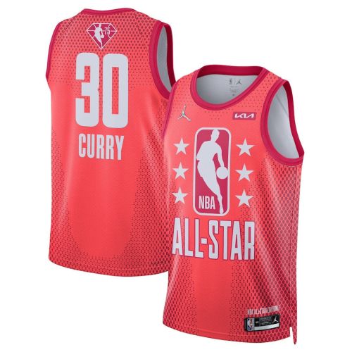 2022 All-Star Game Stephen Curry 30 Swingman Jersey - Maroon