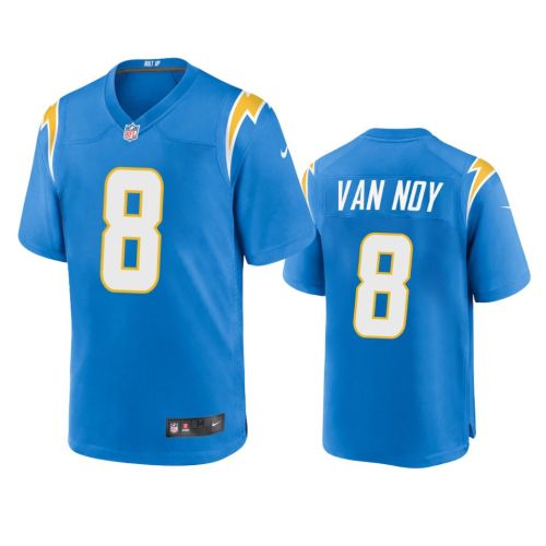 Los Angeles Chargers Kyle Van Noy 8 Powder Blue Game Jersey