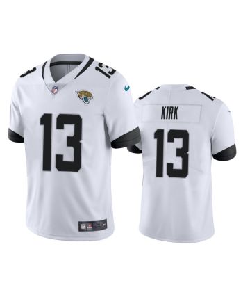 Jacksonville Jaguars Christian Kirk 13 White Vapor Limited Jersey