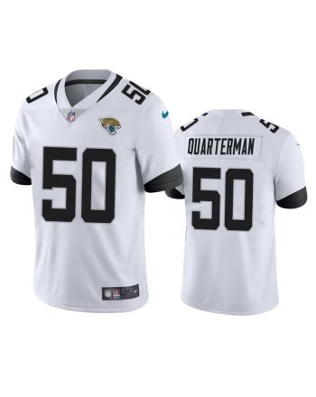 Jacksonville Jaguars 50 Shaquille Quarterman White Jersey