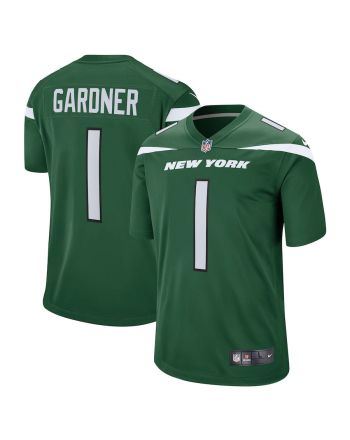 Ahmad Sauce Gardner 1 New York Jets 2022 Draft First Round Pick Game Jersey In Gotham Green