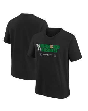 Boston Celtics 2023 NBA Playoffs Mantra T-Shirt - Black