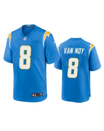 Los Angeles Chargers Kyle Van Noy 8 Powder Blue Game Jersey