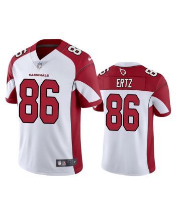 Arizona Cardinals Zach Ertz 86 White Vapor Limited Jersey