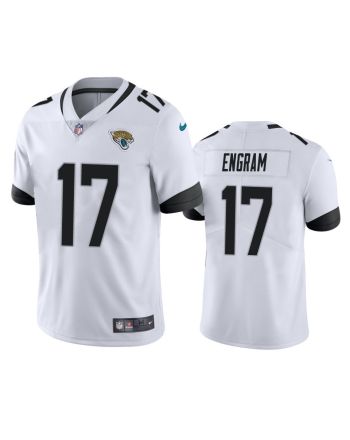 Jacksonville Jaguars Evan Engram 17 White Vapor Limited Jersey - Men's