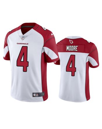 Arizona Cardinals Rondale Moore 4 White Vapor Limited Jersey