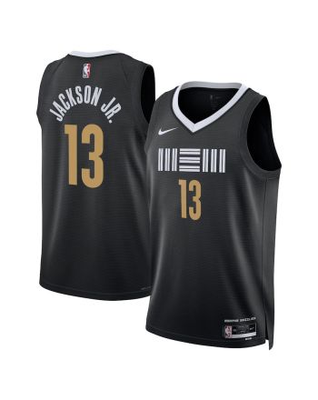 Jaren Jackson Jr. 13 Memphis Grizzlies 2023/24 City Edition Swingman Jersey - Black