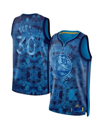 Stephen Curry 30 Golden State Warriors Unisex Select Series Swingman Jersey - Blue