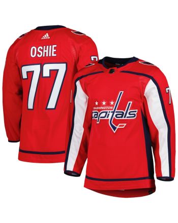 TJ Oshie 77 Washington Capitals Primegreen Men Jersey - Red