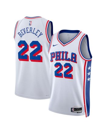 Patrick Beverley 22 Philadelphia 76ers 2023/24 Swingman Jersey - Association Edition - White